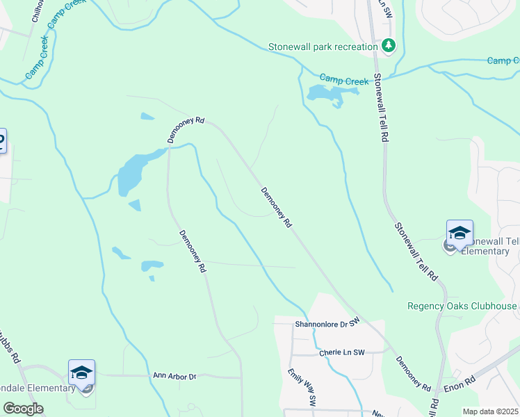 map of restaurants, bars, coffee shops, grocery stores, and more near in Atlanta