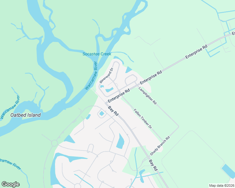 map of restaurants, bars, coffee shops, grocery stores, and more near 501 Riverward Drive in Myrtle Beach