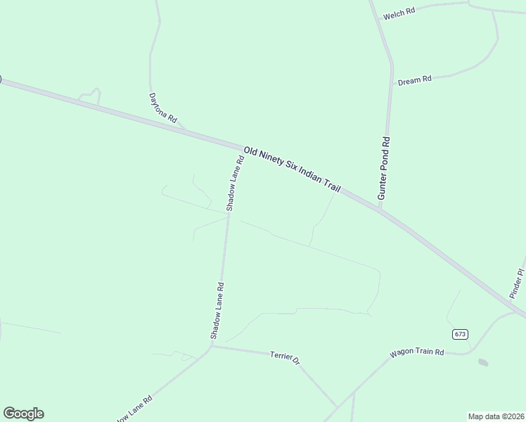 map of restaurants, bars, coffee shops, grocery stores, and more near 1152 Shadow Lane Road in Wagener