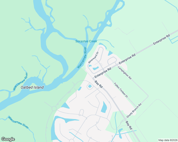 map of restaurants, bars, coffee shops, grocery stores, and more near 651 Riverward Drive in Myrtle Beach