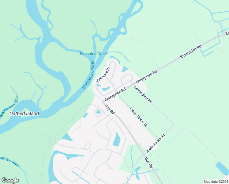 map of restaurants, bars, coffee shops, grocery stores, and more near 501 Riverward Drive in Myrtle Beach