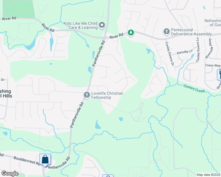 2758 Jaguar Drive, Ellenwood GA Walk Score