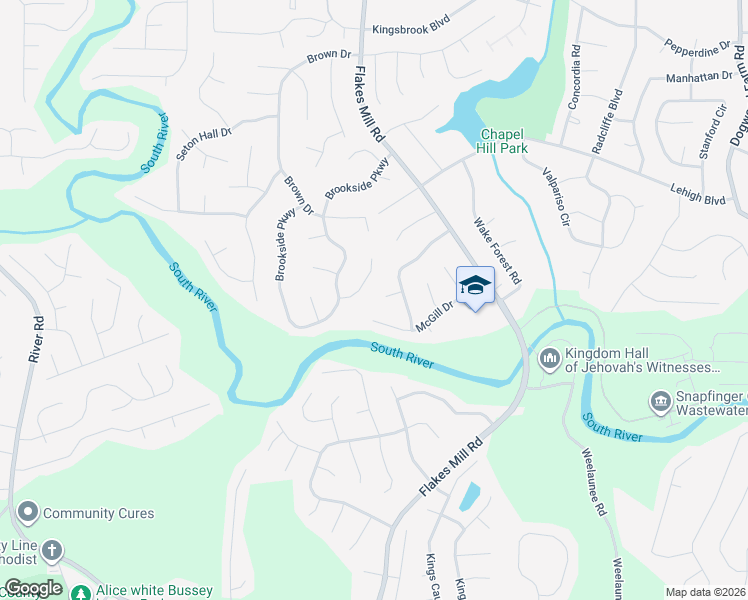 map of restaurants, bars, coffee shops, grocery stores, and more near 3978 Skidmore Court in Decatur