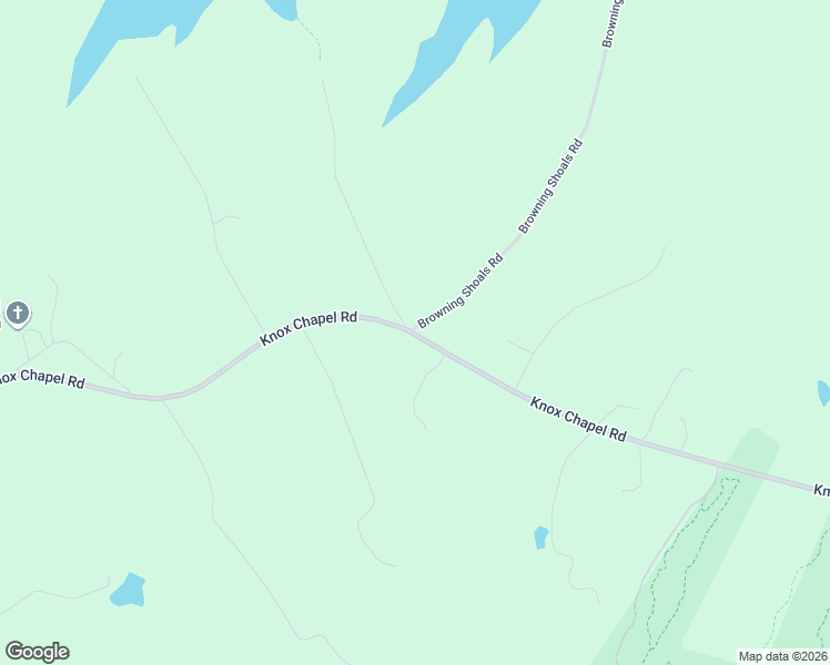 map of restaurants, bars, coffee shops, grocery stores, and more near 40 Browning Shoals Road in Social Circle