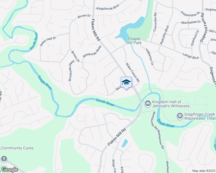map of restaurants, bars, coffee shops, grocery stores, and more near 3891 Skidmore Drive in Decatur