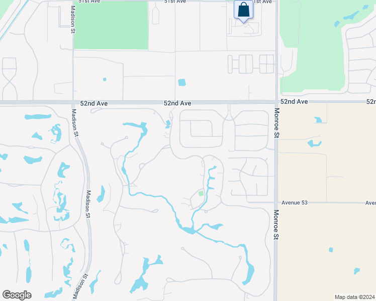 map of restaurants, bars, coffee shops, grocery stores, and more near 81561 Hidden Links Drive in La Quinta
