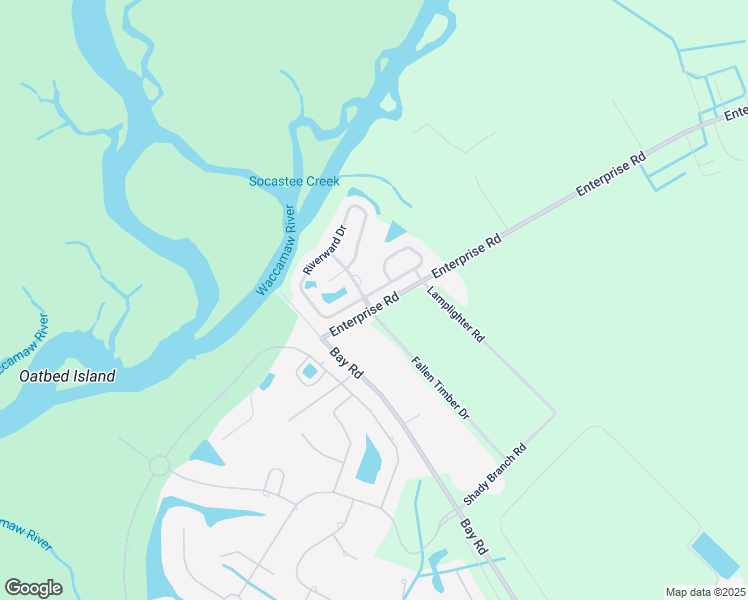 map of restaurants, bars, coffee shops, grocery stores, and more near 501 Riverward Drive in Myrtle Beach