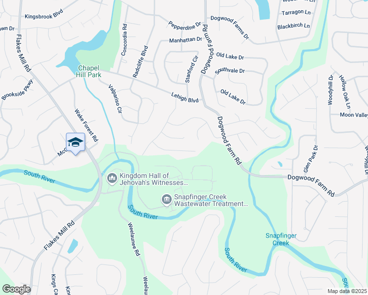 map of restaurants, bars, coffee shops, grocery stores, and more near 4239 Newcomb Road in Decatur