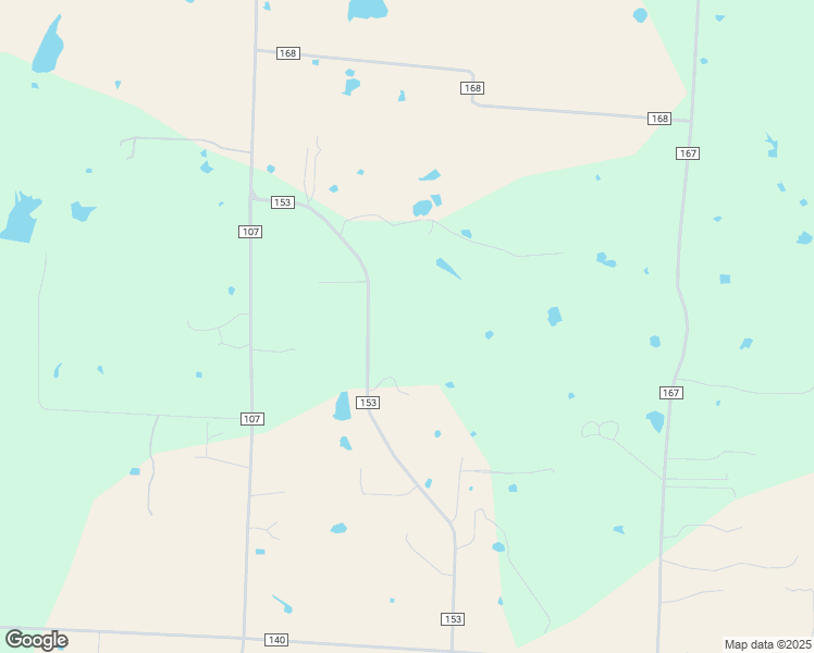 map of restaurants, bars, coffee shops, grocery stores, and more near 791 County Road 153 in Whitesboro