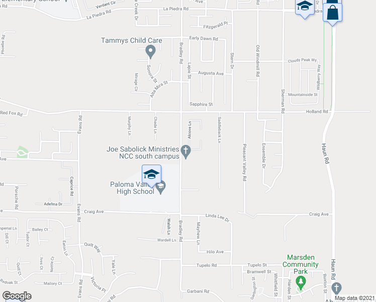 map of restaurants, bars, coffee shops, grocery stores, and more near 31250 Bradley Road in Menifee