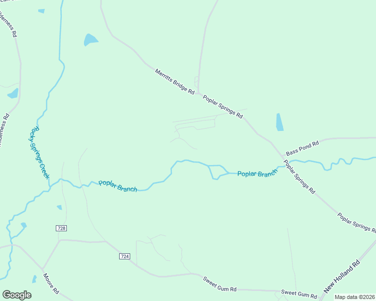 map of restaurants, bars, coffee shops, grocery stores, and more near 1157 Poplar Springs Road in Aiken