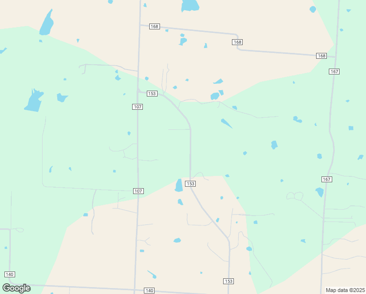 map of restaurants, bars, coffee shops, grocery stores, and more near 791 County Road 153 in Whitesboro