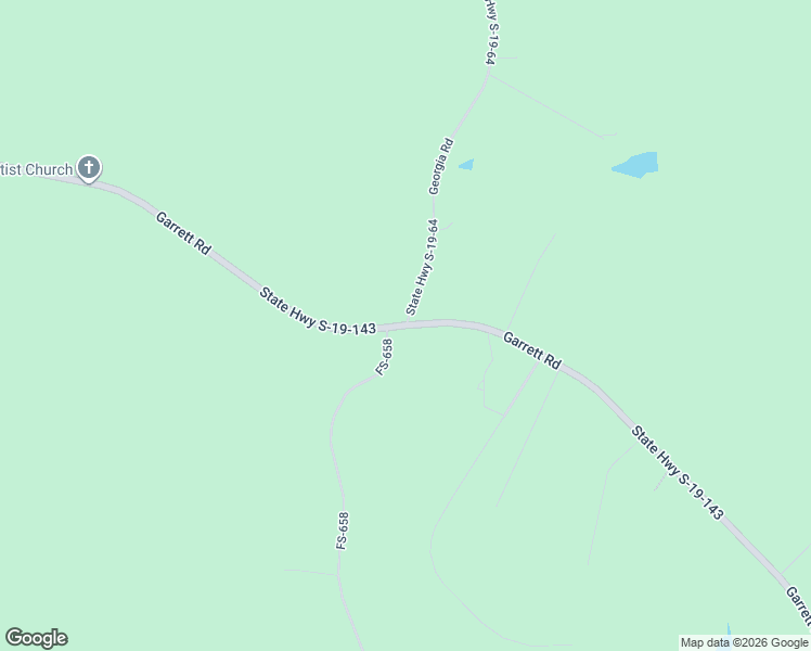 map of restaurants, bars, coffee shops, grocery stores, and more near 387 Garrett Road in Edgefield