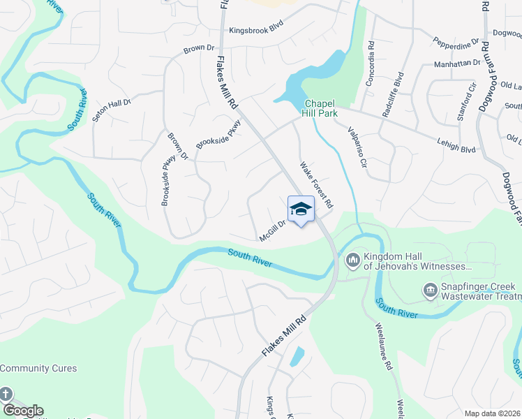 map of restaurants, bars, coffee shops, grocery stores, and more near 3891 Skidmore Drive in Decatur