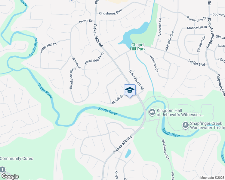 map of restaurants, bars, coffee shops, grocery stores, and more near 3891 Skidmore Drive in Decatur