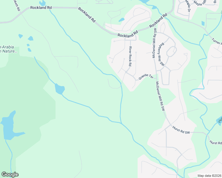 map of restaurants, bars, coffee shops, grocery stores, and more near 7343 Limestone Path in Stonecrest