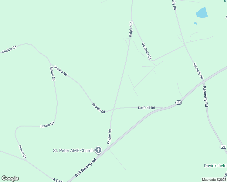 map of restaurants, bars, coffee shops, grocery stores, and more near 725 Kaigler Road in North