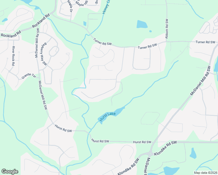 map of restaurants, bars, coffee shops, grocery stores, and more near 890 Havenridge Drive Southwest in Conyers