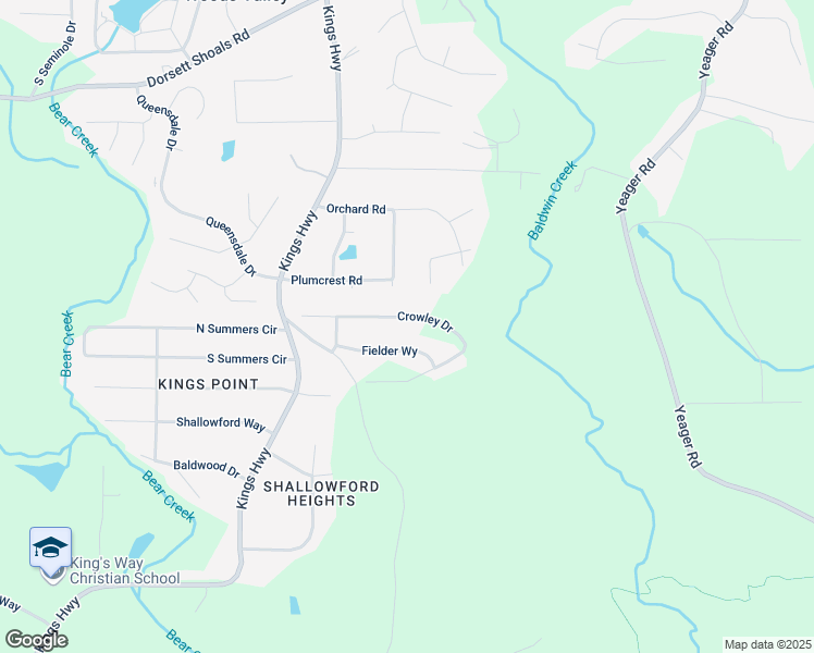 map of restaurants, bars, coffee shops, grocery stores, and more near 5995 Crowley Drive in Douglasville