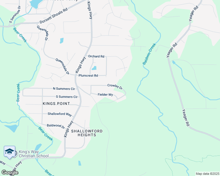 map of restaurants, bars, coffee shops, grocery stores, and more near 5995 Crowley Drive in Douglasville