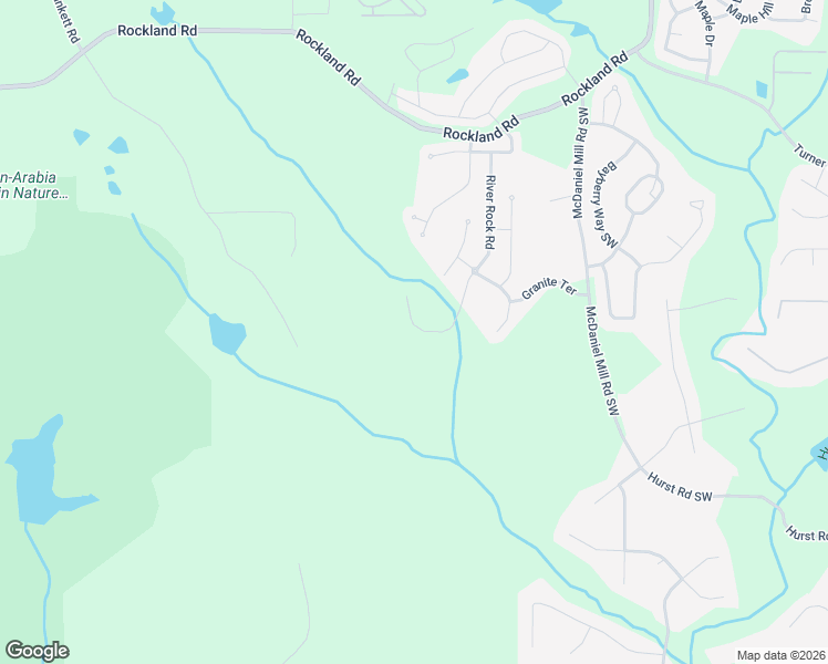 map of restaurants, bars, coffee shops, grocery stores, and more near 7343 Limestone Path in Stonecrest