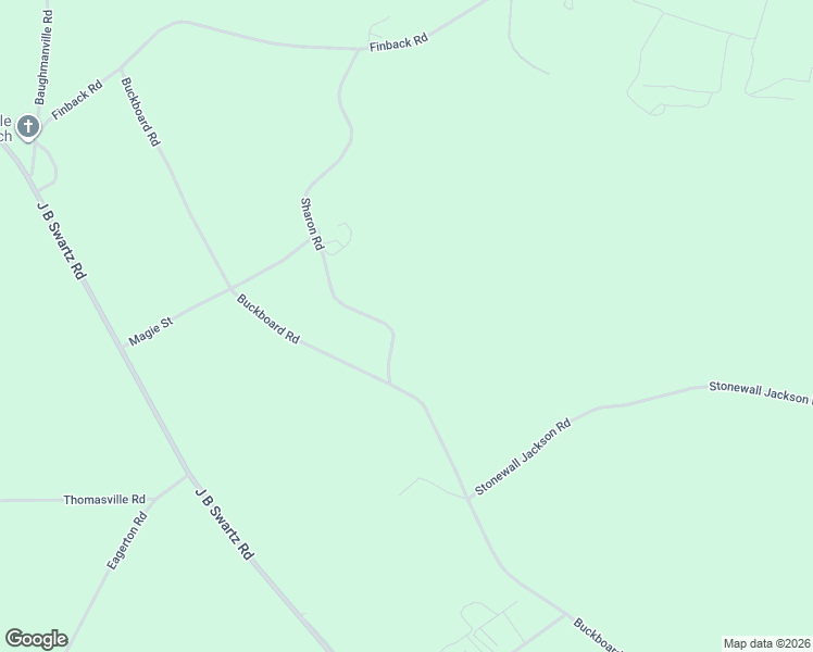 map of restaurants, bars, coffee shops, grocery stores, and more near 2-30 Sharon Road in Wagener