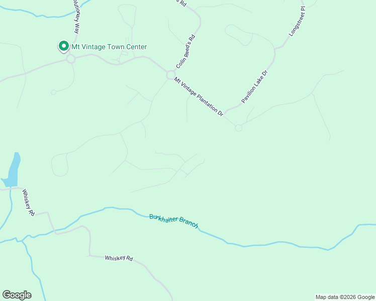 map of restaurants, bars, coffee shops, grocery stores, and more near 505 John Fox's Run in North Augusta