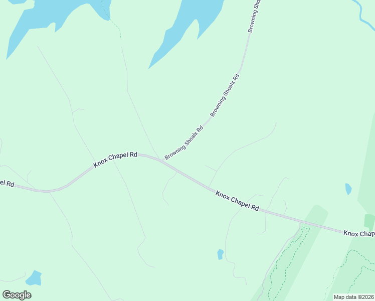 map of restaurants, bars, coffee shops, grocery stores, and more near 20 Browning Shoals Road in Social Circle