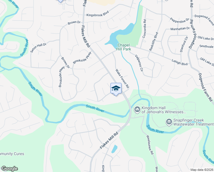 map of restaurants, bars, coffee shops, grocery stores, and more near 3863 McGill Lane in Decatur
