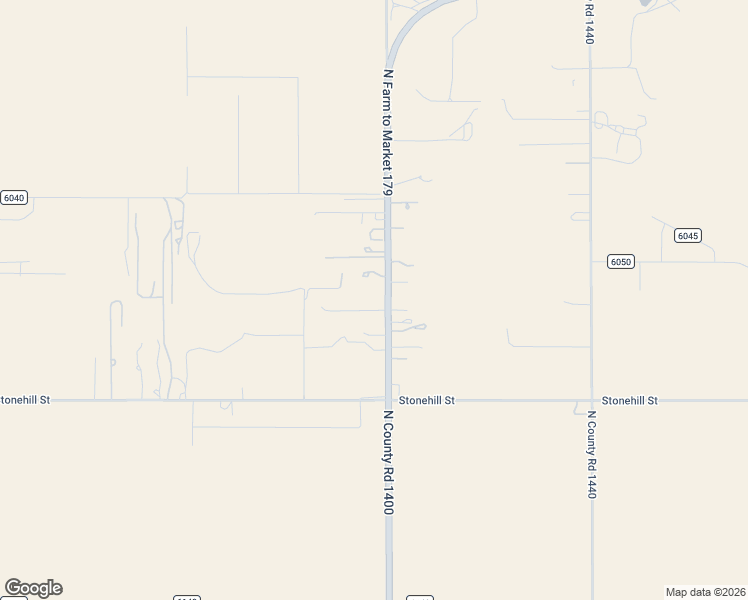 map of restaurants, bars, coffee shops, grocery stores, and more near 7305-7603 North Inler Avenue in Shallowater