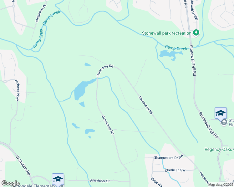 map of restaurants, bars, coffee shops, grocery stores, and more near in Atlanta