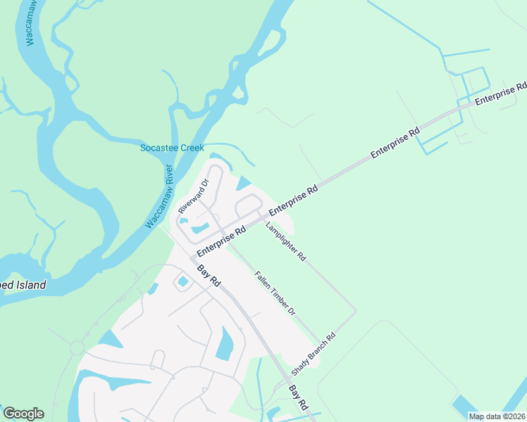 map of restaurants, bars, coffee shops, grocery stores, and more near 168 Rose Water Loop in Myrtle Beach