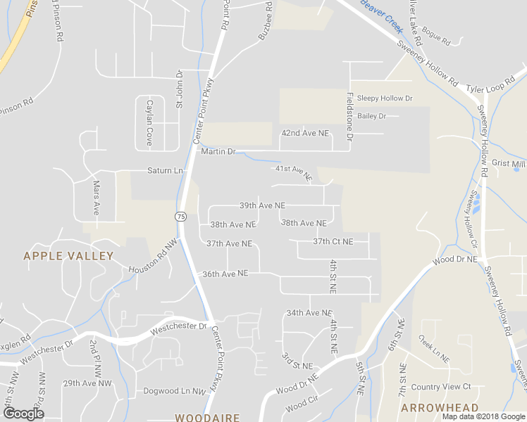 map of restaurants, bars, coffee shops, grocery stores, and more near 3811 2nd Street Northeast in Birmingham