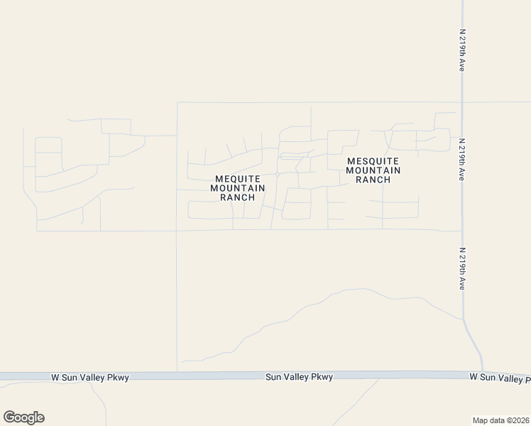 map of restaurants, bars, coffee shops, grocery stores, and more near 20303 North 224th Drive in Surprise