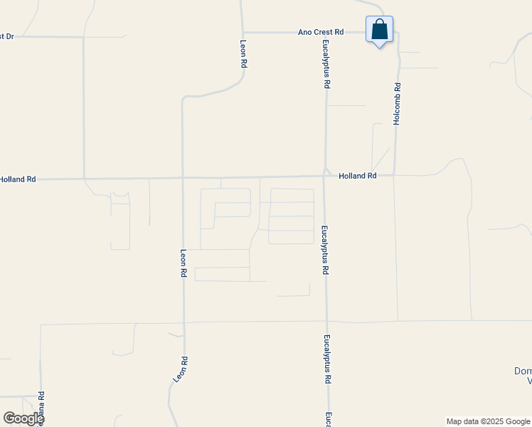 map of restaurants, bars, coffee shops, grocery stores, and more near 31125 Willow Oaks Drive in Riverside County