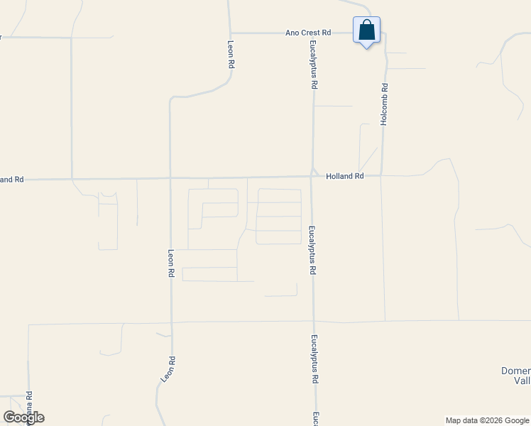 map of restaurants, bars, coffee shops, grocery stores, and more near 31322 Water Oak Drive in Riverside County