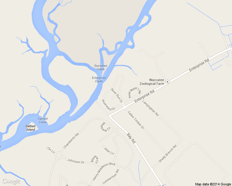 map of restaurants, bars, coffee shops, grocery stores, and more near 329 River Run Drive in Myrtle Beach