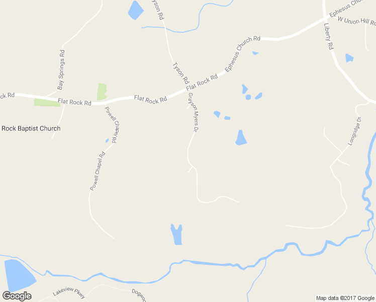 map of restaurants, bars, coffee shops, grocery stores, and more near 127 Grayson Myers Drive in Villa Rica