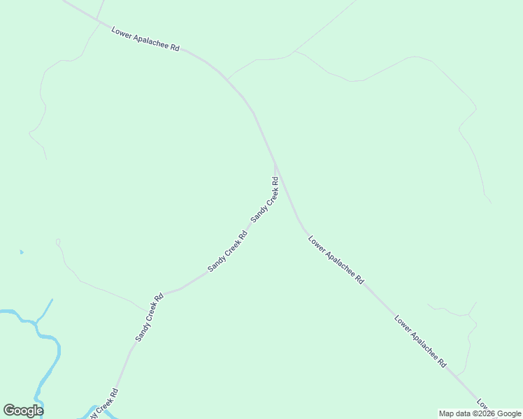 map of restaurants, bars, coffee shops, grocery stores, and more near Sandy Creek Road in Madison