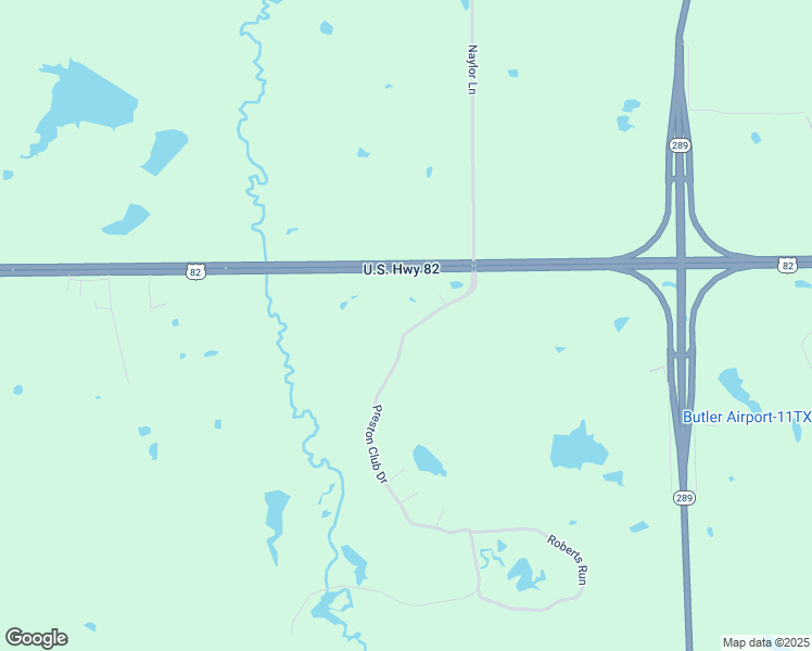 map of restaurants, bars, coffee shops, grocery stores, and more near 216 Preston Club Drive in Sherman