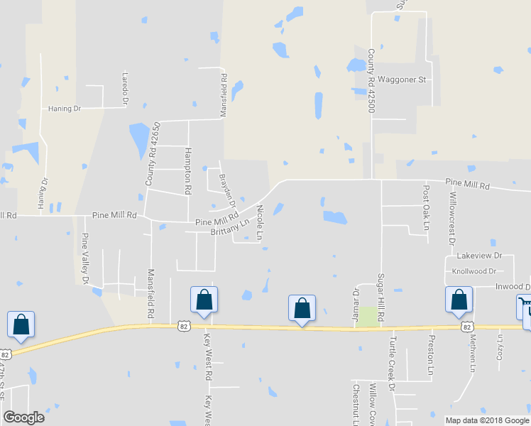 map of restaurants, bars, coffee shops, grocery stores, and more near 532 Nicole Lane in Paris