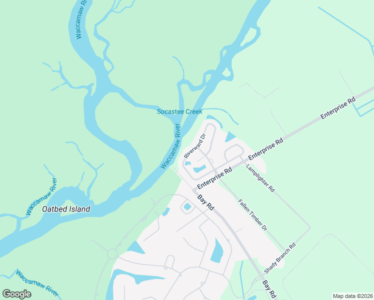 map of restaurants, bars, coffee shops, grocery stores, and more near 723 Riverward Drive in Myrtle Beach