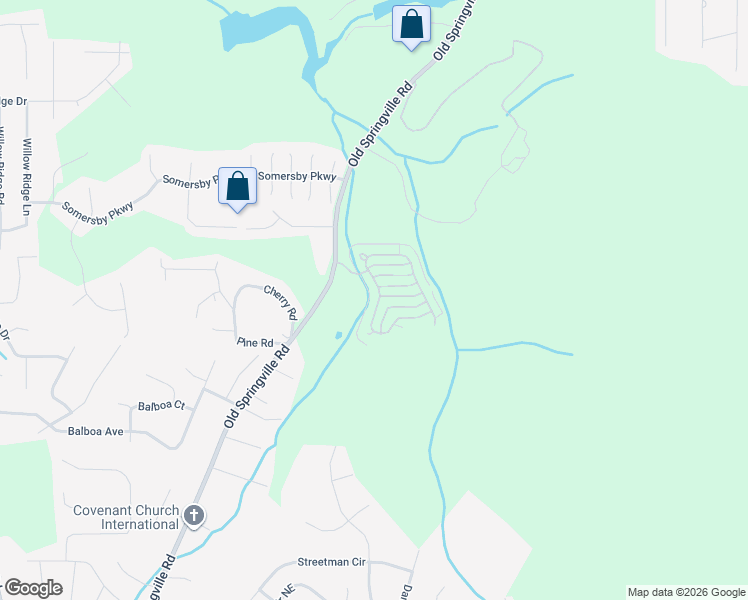 map of restaurants, bars, coffee shops, grocery stores, and more near 5725 Marchester Circle in Pinson