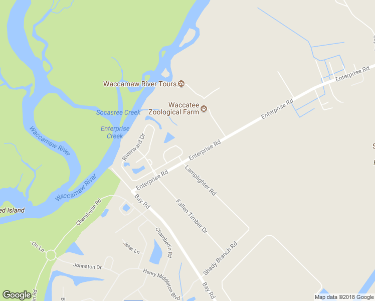 map of restaurants, bars, coffee shops, grocery stores, and more near 168 Rose Water Loop in Myrtle Beach