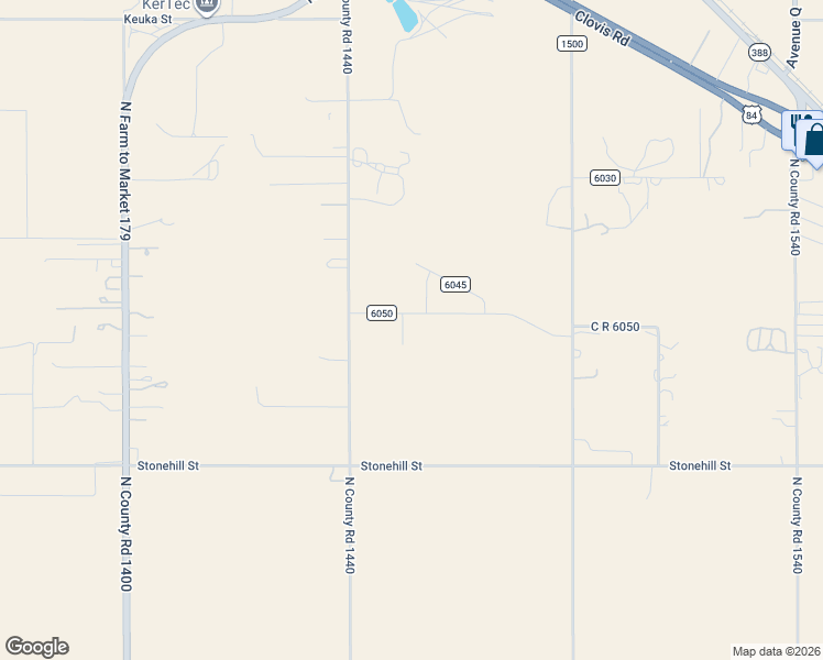 map of restaurants, bars, coffee shops, grocery stores, and more near 7812 North C R 1440 in Shallowater