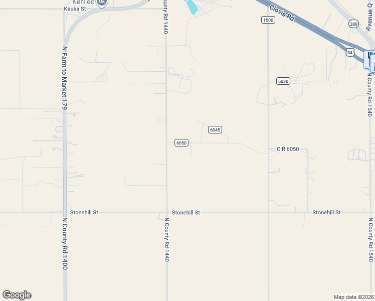 map of restaurants, bars, coffee shops, grocery stores, and more near 7812 North C R 1440 in Shallowater