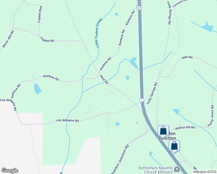 map of restaurants, bars, coffee shops, grocery stores, and more near 405 Adler Point in Carrollton