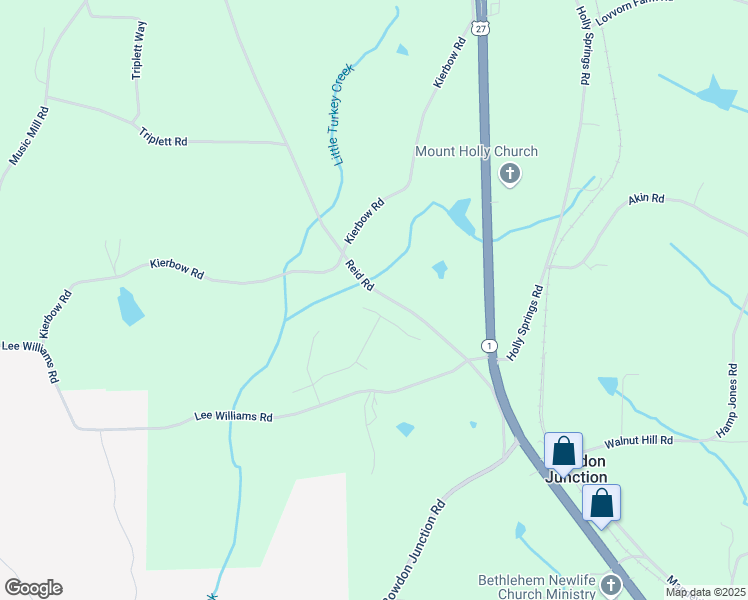 map of restaurants, bars, coffee shops, grocery stores, and more near 405 Adler Point in Carrollton