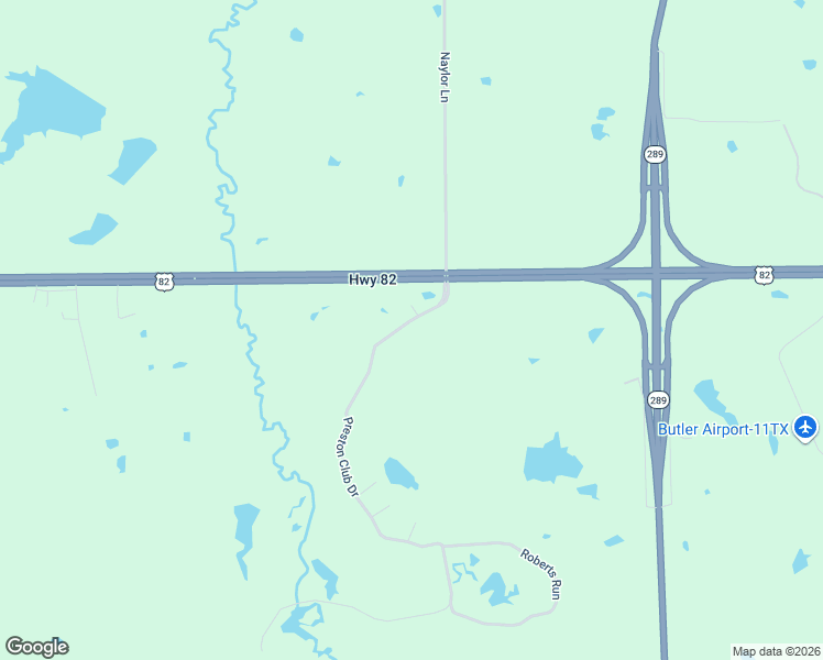 map of restaurants, bars, coffee shops, grocery stores, and more near 203 Preston Club Drive in Sherman