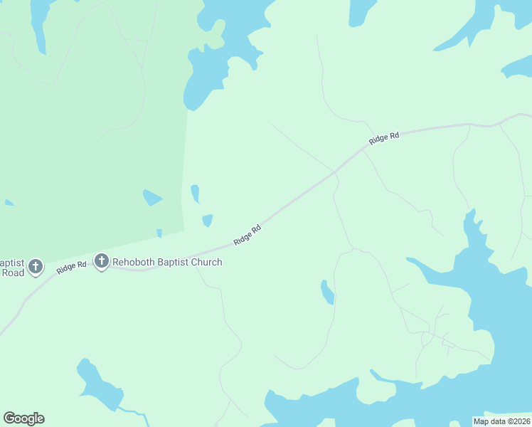 map of restaurants, bars, coffee shops, grocery stores, and more near 6245 Ridge Road in Appling